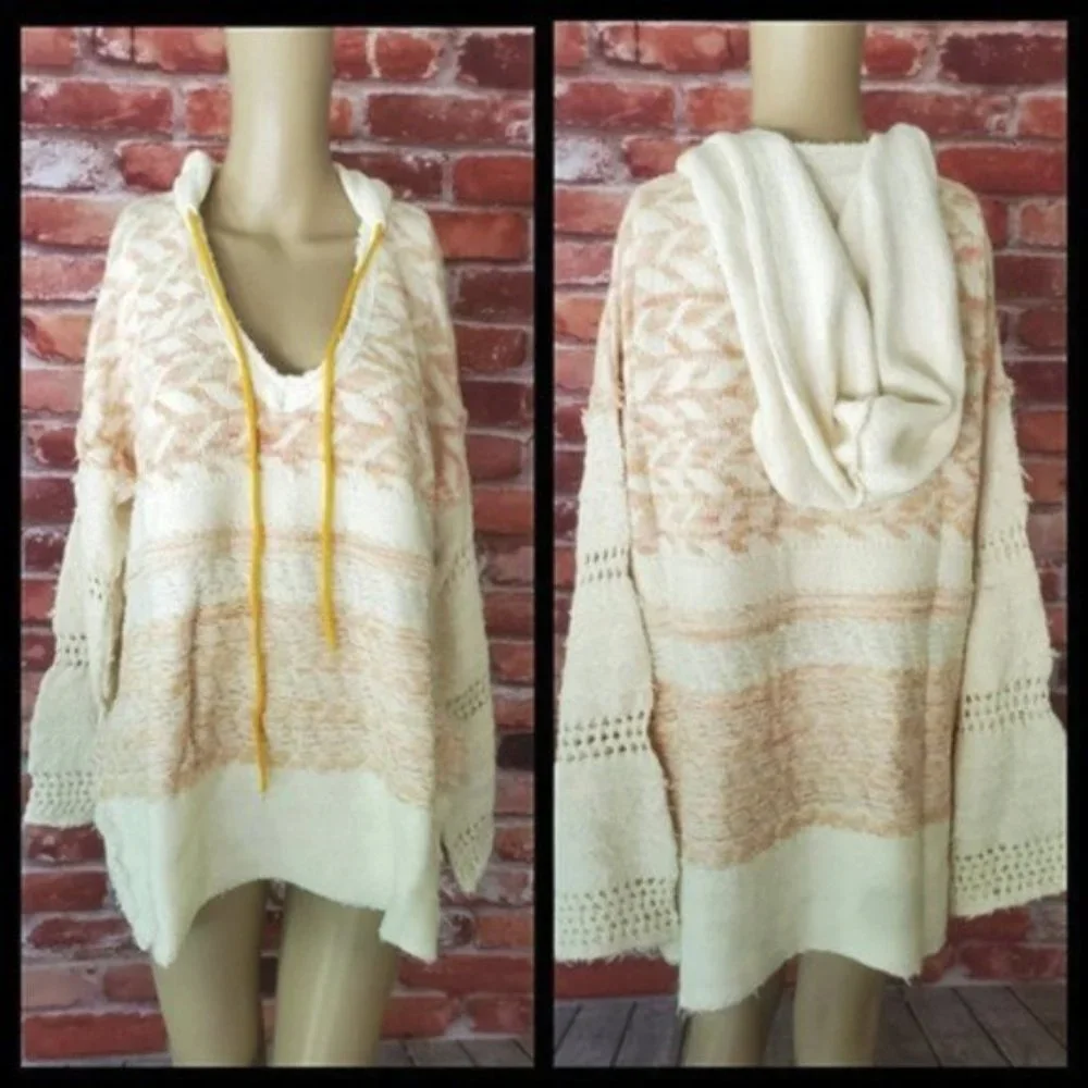 Free People Coastline Hoodie Med NWT - Picture 8 of 8